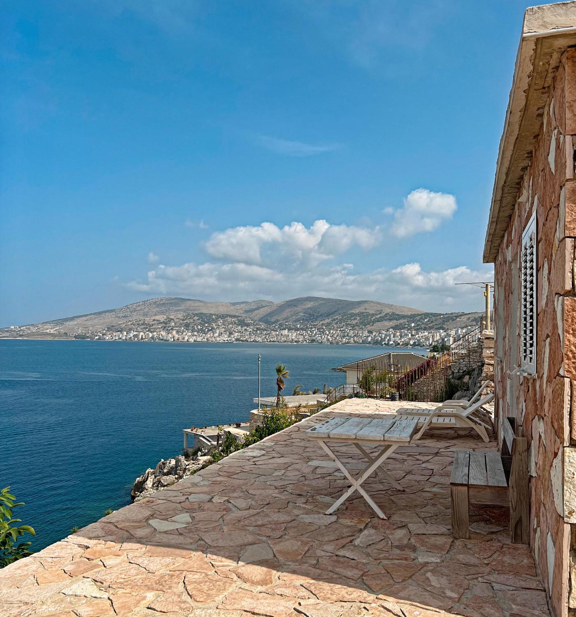 Prive Hill Saranda Villa ภายนอก รูปภาพ