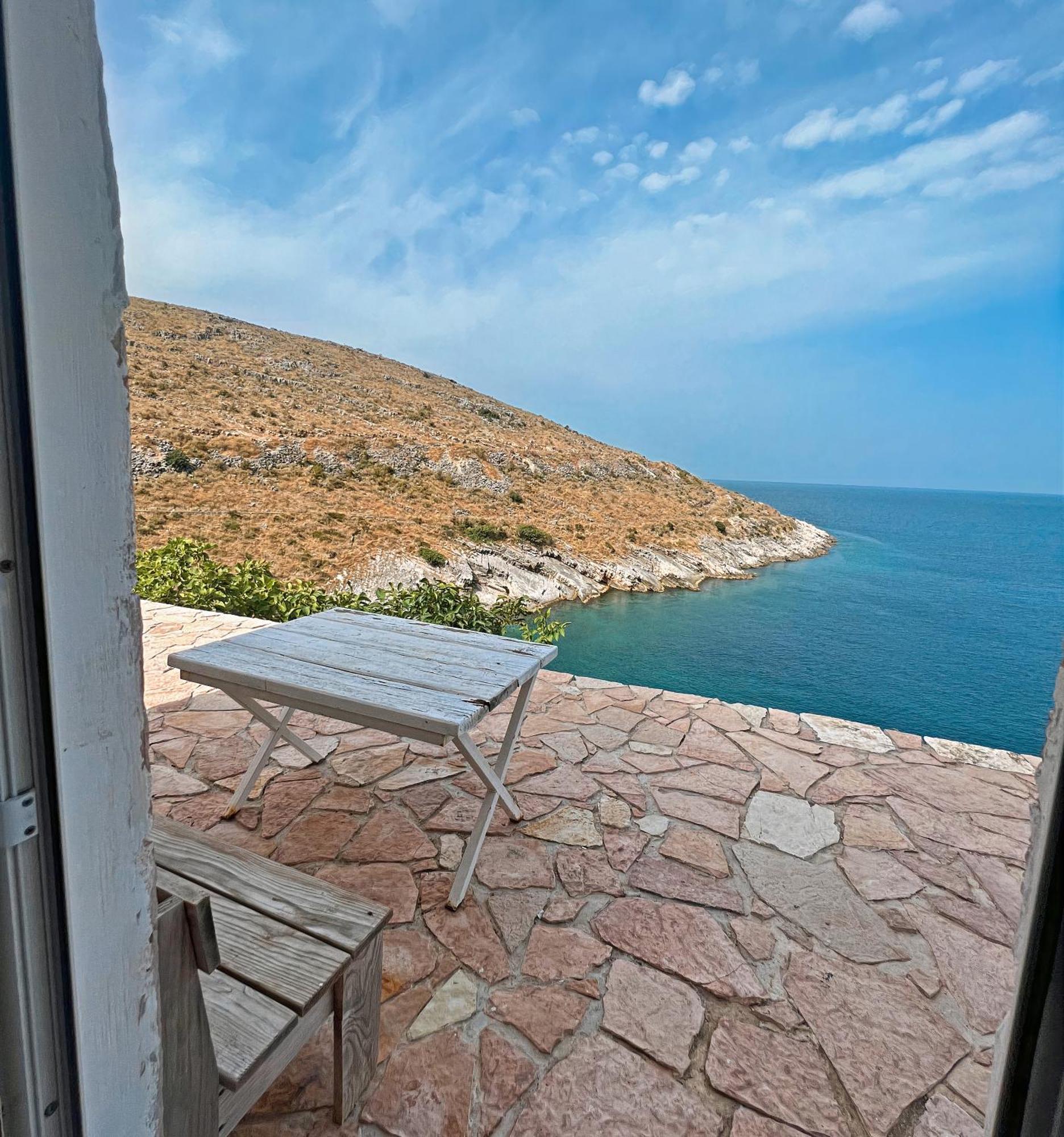 Prive Hill Saranda Villa ภายนอก รูปภาพ