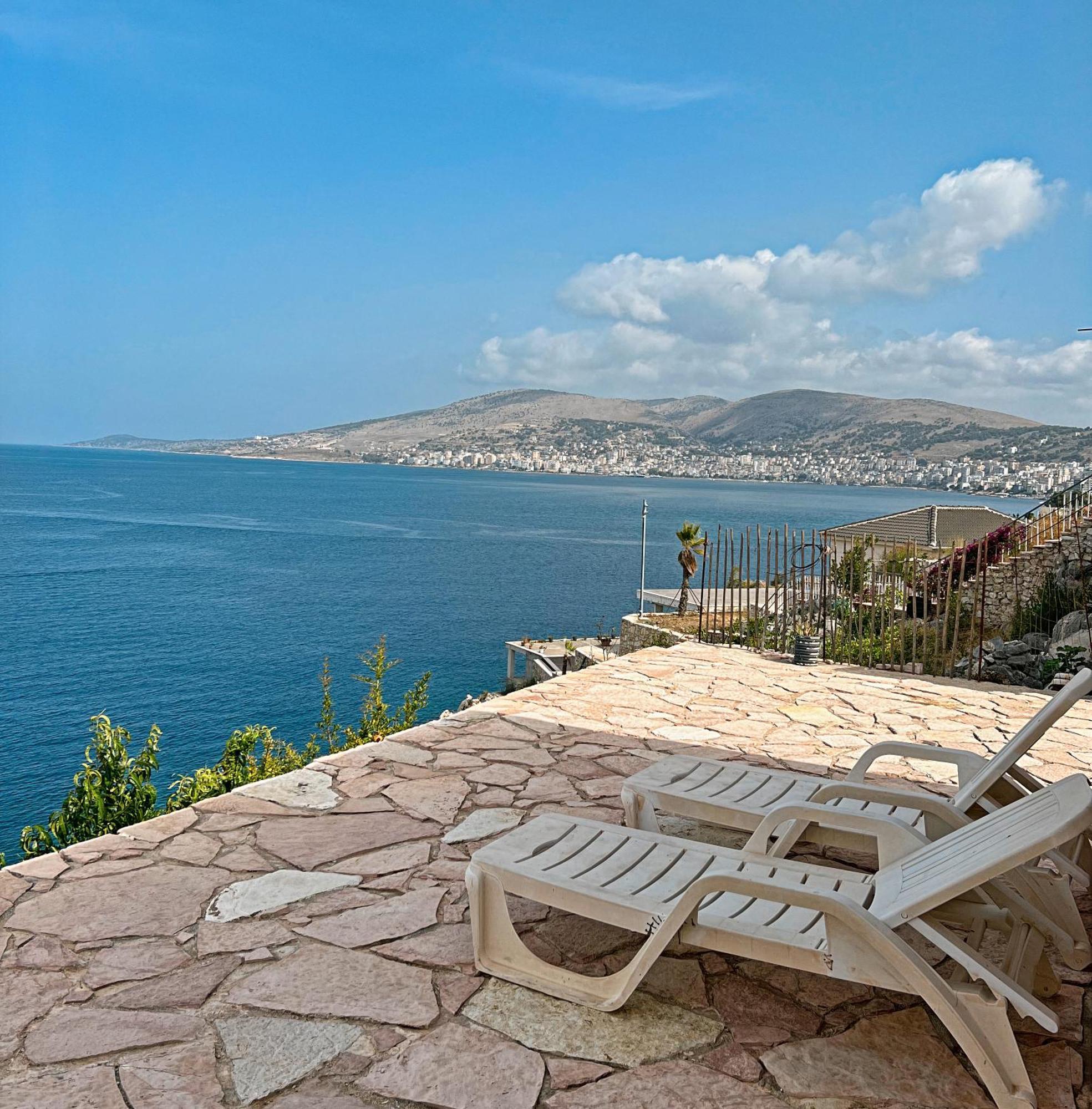 Prive Hill Saranda Villa ภายนอก รูปภาพ