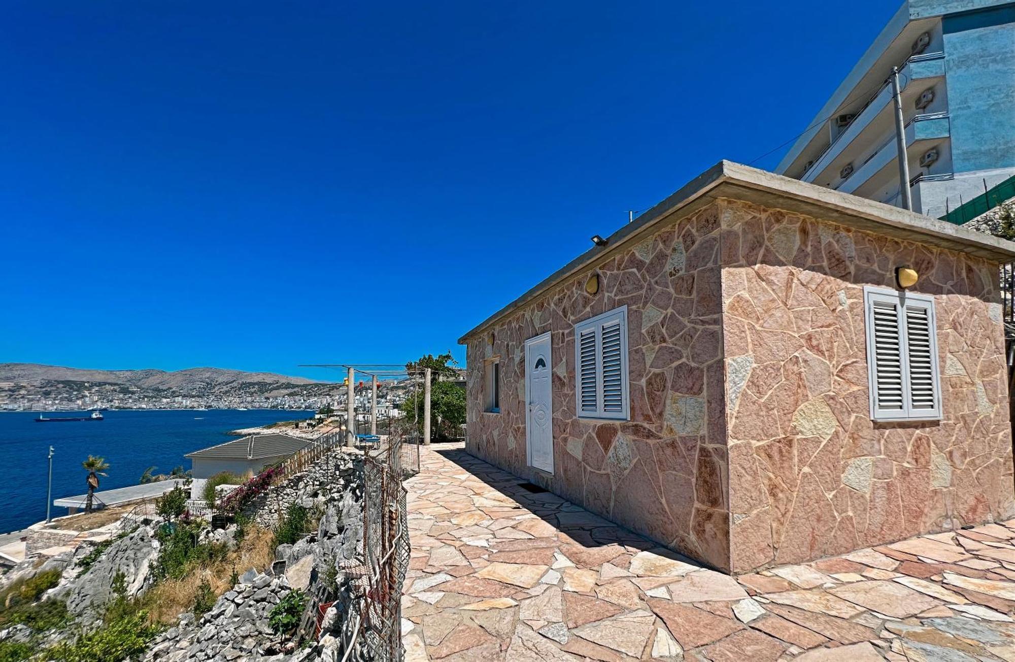 Prive Hill Saranda Villa ภายนอก รูปภาพ