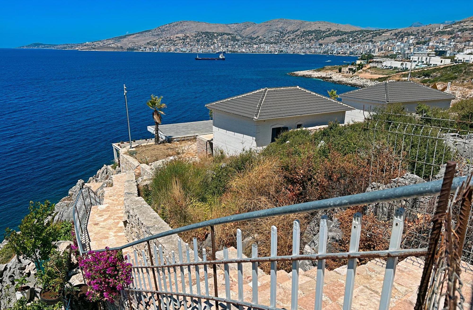 Prive Hill Saranda Villa ภายนอก รูปภาพ