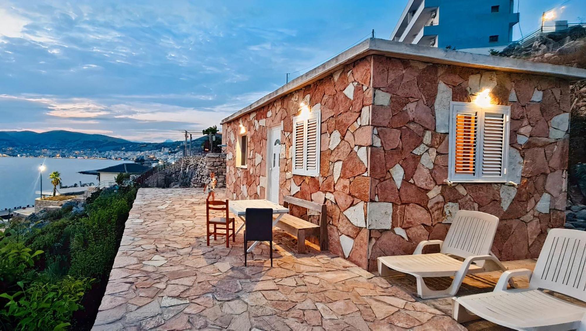 Prive Hill Saranda Villa ภายนอก รูปภาพ